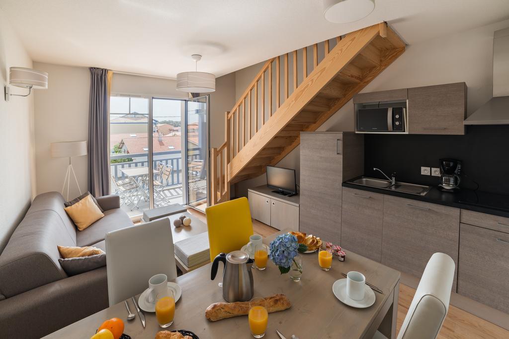 Lagrange Vacances Les Balcons De L'Ocean Biscarrosse Rom bilde