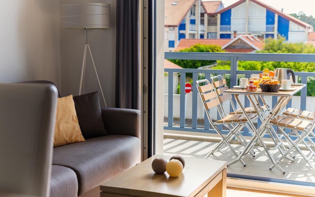 Lagrange Vacances Les Balcons De L'Ocean Biscarrosse Rom bilde