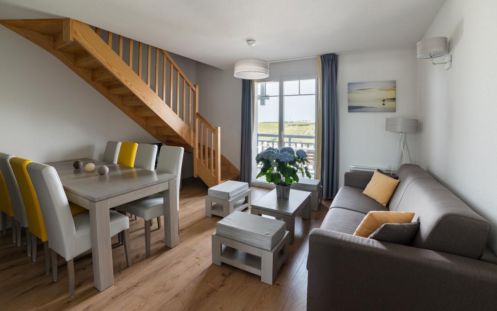 Lagrange Vacances Les Balcons De L'Ocean Biscarrosse Rom bilde