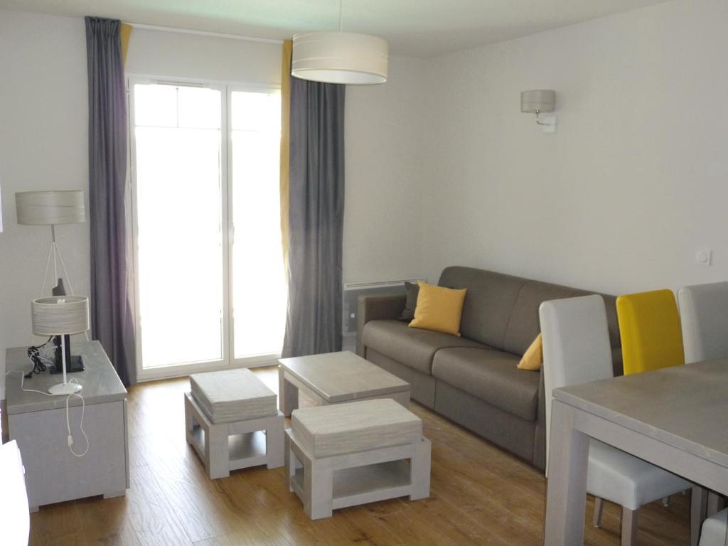 Lagrange Vacances Les Balcons De L'Ocean Biscarrosse Rom bilde